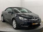 Opel Cascada 1.4 benz 140 pk in goede staat (bj 2014), Gebruikt, Cabriolet, Zwart, Leder
