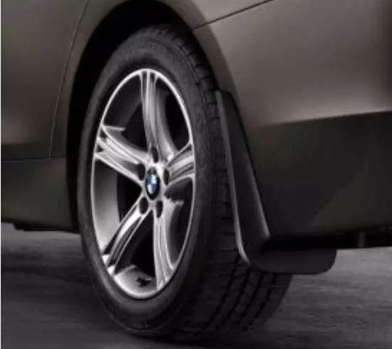 Spadlap set achterzijde BMW 3 serie F30 F31 + LCi 8216221898, Auto-onderdelen, Carrosserie, Spatbord, BMW, Nieuw, Herkomst onderdeel bekend