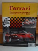 Ferrari Sport / Proto / Productie  1947 - 2004, Ophalen of Verzenden, Gelezen, Ferrari