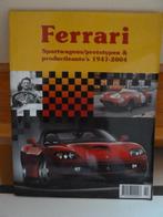 Ferrari Sport / Proto / Productie  1947 - 2004, Livres, Autos | Livres, Utilisé, Enlèvement ou Envoi, Ferrari