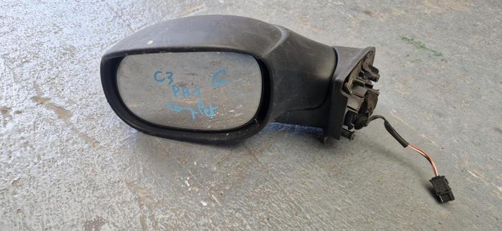 Rétroviseur gauche CITROEN C3 2005 ELECTRIQUE conducteur, Auto-onderdelen, Spiegels, Ophalen