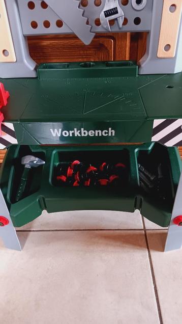 werkbank Bosch beschikbaar voor biedingen