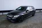 MERCEDES C43 AMG 4-MATIC | SPORTUITLAAT | PANO | BURMESTER, Auto's, Automaat, USB, Leder, 6 cilinders