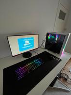 PC Gamer + écran AOC 144hz + clavier HyperX + souris, Informatique & Logiciels, Le pc est monté avec différentes marques, Enlèvement ou Envoi