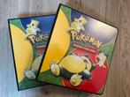 2x Vintage Pokémon Binders, Ophalen of Verzenden, Gebruikt, Boek of Catalogus