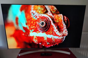 LG 55” /UHD 4K /3D /SMART /WIFI /Active HDR /3x USB /3x HDMI beschikbaar voor biedingen