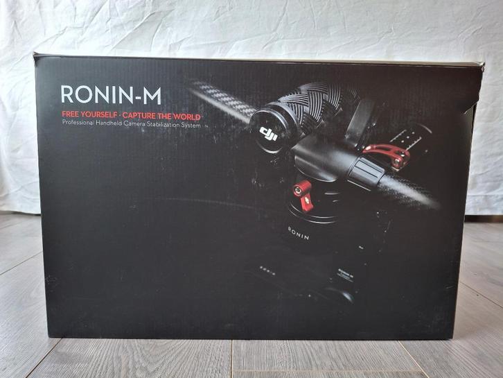 DJI Ronin-M, Audio, Tv en Foto, Fotografie | Professionele apparatuur, Zo goed als nieuw, Ophalen