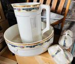 4-delige art-decoset/1920 St. Amand-waskom, Ophalen of Verzenden
