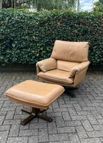 Vintage fauteuil, Huis en Inrichting, Fauteuils, Ophalen, Gebruikt, Vintage/ 90's, 75 tot 100 cm