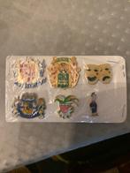 Lot van 6 retro Pins van carnaval, Verzamelen, Ophalen of Verzenden