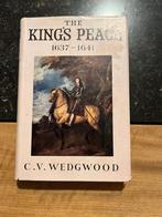 The King's peace 1637 - 1641 - C.V. Wedgwood, Ophalen of Verzenden, Gelezen, Maatschappij en Samenleving, C.V. Wedgwood