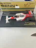 Minichamps Ayrton Senna McLaren 88 Japan Rare Marlborro 1/43, Ophalen of Verzenden