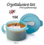 Tupperware crystalwave tas, Huis en Inrichting, Keuken | Tupperware, Ophalen of Verzenden, Nieuw