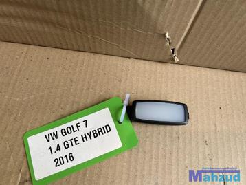 VW GOLF 7 Binnen verlichting klein led ZWART hemel lamp 2012 beschikbaar voor biedingen