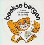(s4) Beekse Bergen, 4 stickers, Verzenden, Gebruikt