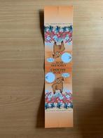 Oude kartonnen Chouffe Bok barkaartje, Ophalen of Verzenden, Nieuw, Reclamebord, Plaat of Schild, Overige merken