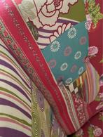 Patchwork zetel, Antiek en Kunst, Ophalen