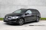 Vw Golf 7.5 Variant 1.5TSFI / 150K / ACC, Zet verw, GPS, BTW, Voorwielaandrijving, 4 cilinders, Zwart, 5 deurs