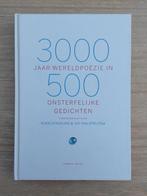 3000 jaar wereldpoëzie in 500 onsterfelijke gedichten, Boeken, Ophalen, Nieuw
