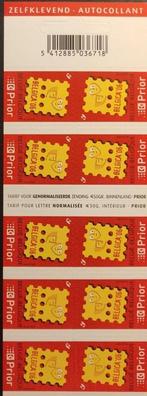 Bpost - 10 postzegels Verzending België - Tarief 1 - Belgica, Postzegels en Munten, Ophalen of Verzenden