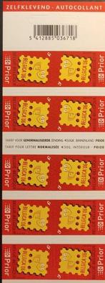 Bpost - 10 postzegels Verzending België - Tarief 1 - Belgica, Ophalen of Verzenden