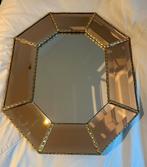 Miroir doré biseauté, Enlèvement, Comme neuf
