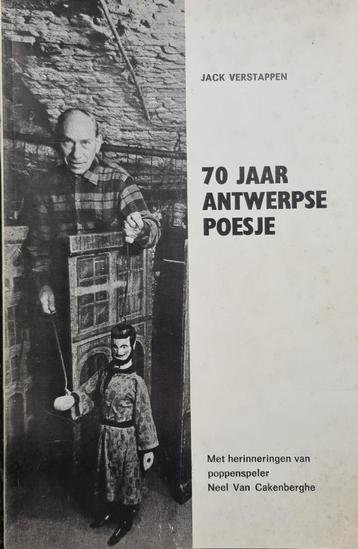 Jack Verstappen - 70 Jaar Antwerpse Poesje