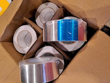 21 rollen aluminium tape beschikbaar voor biedingen