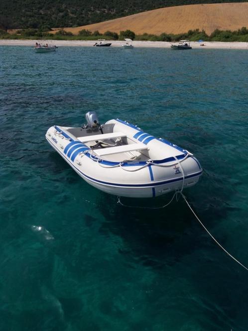 rubberboot Lodestar Trimax 3D-V 380, Watersport en Boten, Rubberboten, Gebruikt, Overige merken, Airdeck, Minder dan 70 pk, Ophalen