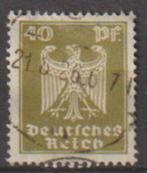Duitse Rijk 1924 nr 360, Postzegels en Munten, Verzenden, Duitse Keizerrijk, Gestempeld
