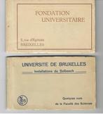 4 boekjes postkaarten België, Verzamelen, Ophalen of Verzenden, 1920 tot 1940, Ongelopen, Brussel (Gewest)