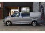 Peugeot Expert L3 DUBBELE CABINE 33000+BTW, Auto's, Te koop, Zilver of Grijs, Airconditioning, Monovolume