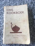 Ons kookboek 1949, Livres, Livres de cuisine, Utilisé, Enlèvement ou Envoi