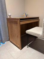 Bureau teak, Huis en Inrichting, Bureaus, Ophalen, Bureau