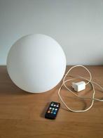 Oplaadbare led verlichting bal, Huis en Inrichting, Ophalen, Zo goed als nieuw, Minder dan 30 watt, Led-lamp