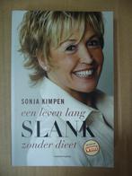 Sonja Kimpen - Een leven lang slank zonder dieet, Boeken, Sonja Kimpen, Dieet en Voeding, Ophalen of Verzenden, Zo goed als nieuw