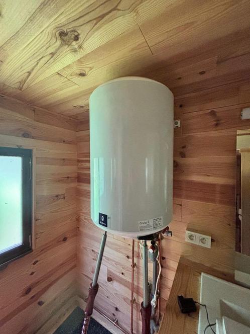 Elektrische Boiler 100L, Doe-het-zelf en Bouw, Chauffageketels en Boilers, Zo goed als nieuw, Boiler, 100 liter of meer, 3 t/m 5 jaar oud