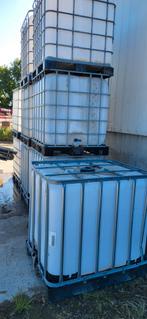 IBC regenvat / regenton 1100l, Tuin en Terras, Regentonnen, Ophalen, Zo goed als nieuw