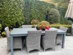 Bristol Tuintafel met stoelen, Tuin en Terras, Tuinsets en Loungesets, Ophalen, Zo goed als nieuw
