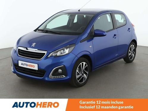 Peugeot 108 1.0 VTi Allure (bj 2019, automaat), Auto's, Peugeot, Te koop, ABS, Achteruitrijcamera, Airbags, Airconditioning, Android Auto