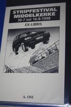 Deel 2 : EX-Librissen Stripfestival Middelkerke , per stuk, Verzamelen, Ophalen of Verzenden, Overige figuren, Nieuw, Overige typen