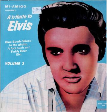 Vinyl, LP   -   Colin Crosby – A Tribute To Elvis - Volume 2