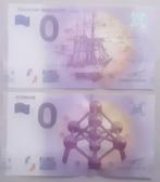 Billets souvenir 0 euro Belgique, Setje, Ophalen of Verzenden, België