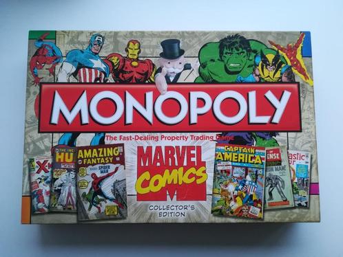 Monopoly Marvel Comics collector's edition, Hobby & Loisirs créatifs, Jeux de société | Jeux de plateau, Comme neuf, Cinq joueurs ou plus