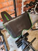Half smith machine plus gewichten, Sport en Fitness, Ophalen, Zo goed als nieuw, Borst, Krachtstation
