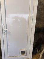 PORTE EN PVC BLANC, Ophalen, Nieuw