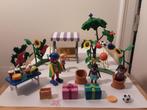 PLaymobil kinderfeestje met clown, Kinderen en Baby's, Ophalen of Verzenden, Zo goed als nieuw, Complete set