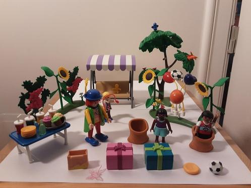 PLaymobil kinderfeestje met clown, Kinderen en Baby's, Speelgoed | Playmobil, Zo goed als nieuw, Complete set, Ophalen of Verzenden