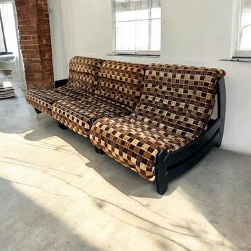 Retro modulaire zetel / vintage fauteuil / salon beschikbaar voor biedingen