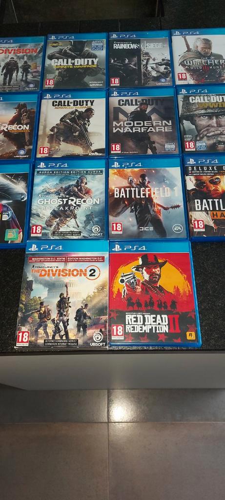 PS4 spelletjes, Consoles de jeu & Jeux vidéo, Jeux | Sony PlayStation 4, Utilisé, Aventure et Action, Enlèvement